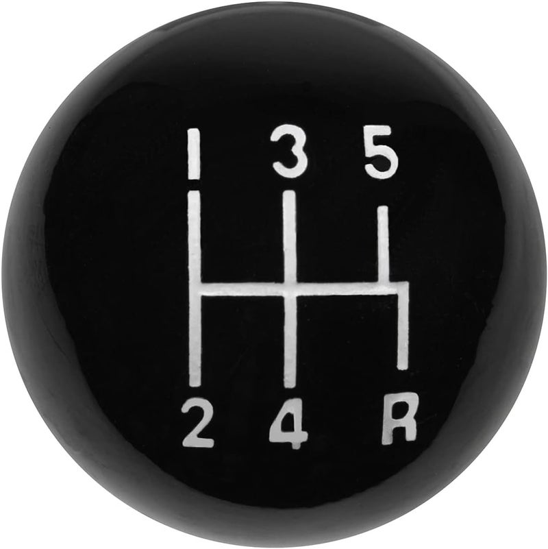 Hurst Black 5-Speed Shifter Knob - Image 2